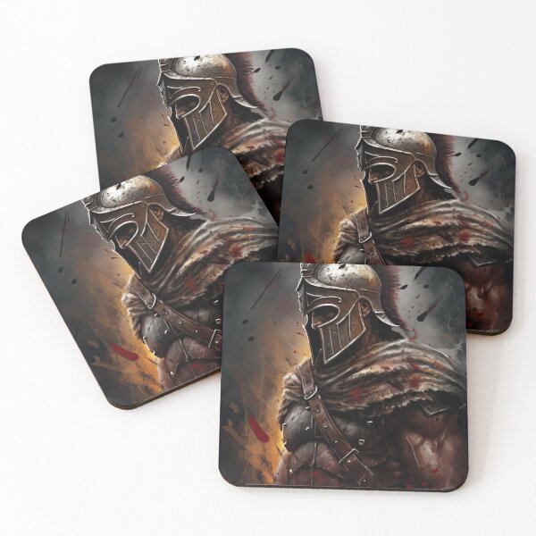 Item preview, Airbrush of a Gladiator after the Fight designed and sold by NoWayy.