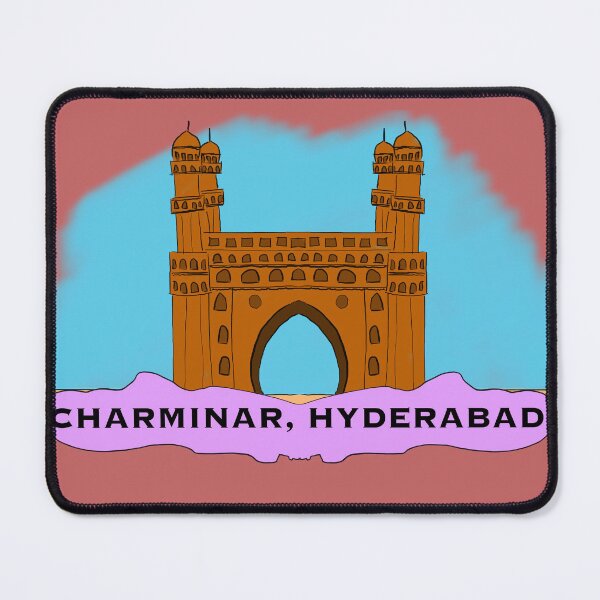 Item preview, Charminar monument in Hyderabad India designed and sold by aditikkumar.