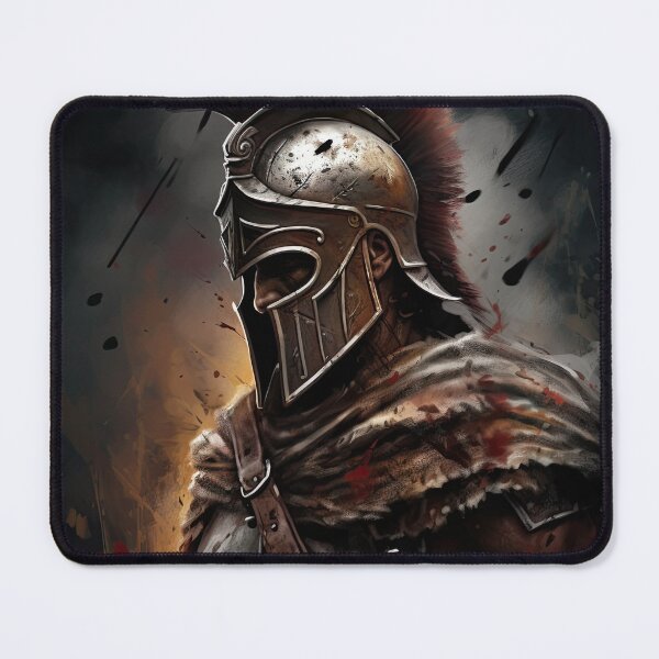 Item preview, Airbrush of a Gladiator after the Fight designed and sold by NoWayy.