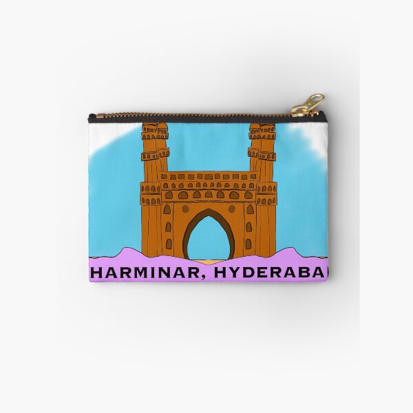 Item preview, Charminar monument in Hyderabad India designed and sold by aditikkumar.