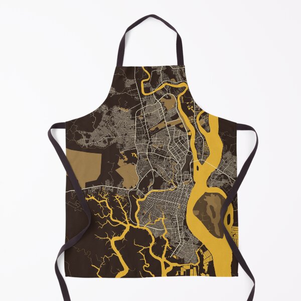 Item preview, Guayaquil City Map of Ecuador - Pastel designed and sold by deMAP.