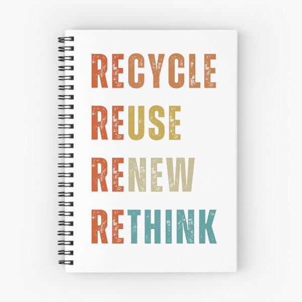 Item preview, Recycle reuse renew rethink designed and sold by Mirksaz-designs.
