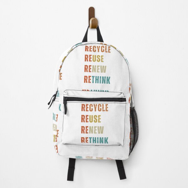 Item preview, Recycle reuse renew rethink designed and sold by Mirksaz-designs.