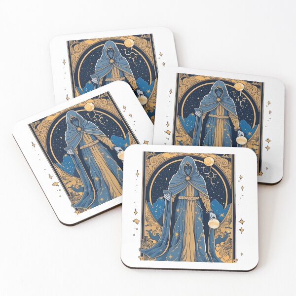 Item preview, The Hermit tarot card designed and sold by PaPaZhylox.