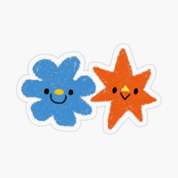 Item preview, bouba/kiki but cute designed and sold by auntiegingie.