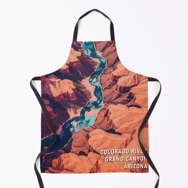 Item preview, Colorado River in Arizona Great Canyon Red Rocks designed and sold by TheHellSong.