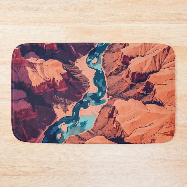 Item preview, Colorado River in Arizona Great Canyon Red Rocks designed and sold by TheHellSong.