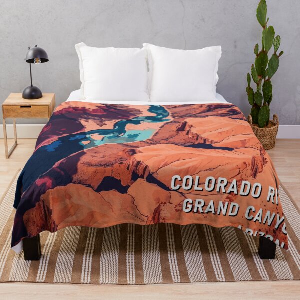 Artikelvorschau, Colorado River in Arizona Great Canyon Red Rocks entworfen und verkauft von TheHellSong.