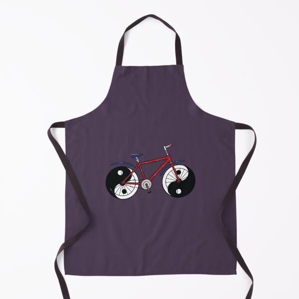 Item preview, Yin yang wheels on a bicycle with pedals  designed and sold by Donutlovers.
