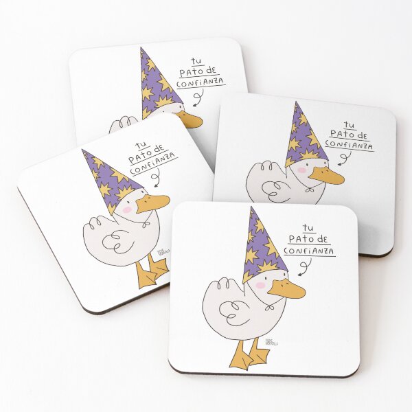 Item preview, Tu pato de confianza de desea días mágicos designed and sold by conamorirene.