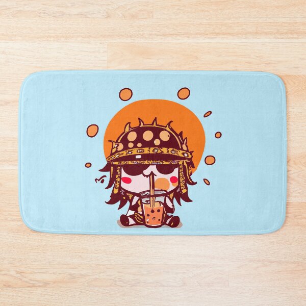 Item preview,  Tangled Sun Warrior drinking bubble tea V2 designed and sold by design19970.