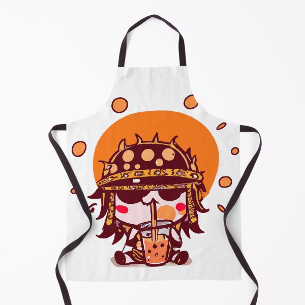 Item preview,  Tangled Sun Warrior drinking bubble tea V2 designed and sold by design19970.