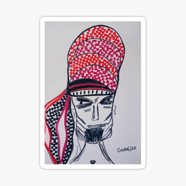the arab Sticker