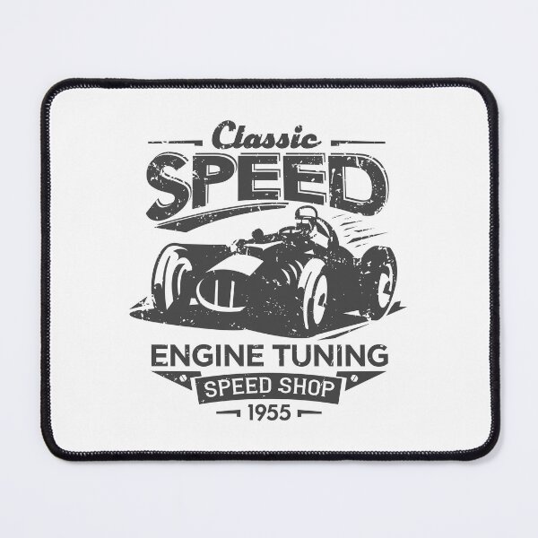 Item preview, Classic Speed Shop designed and sold by SilverfireArt.