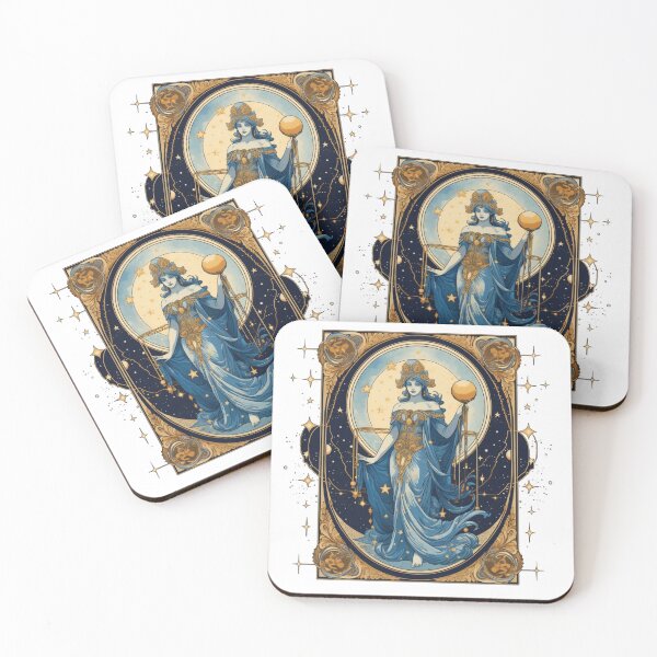 Item preview, The High Priestess tarot card designed and sold by PaPaZhylox.