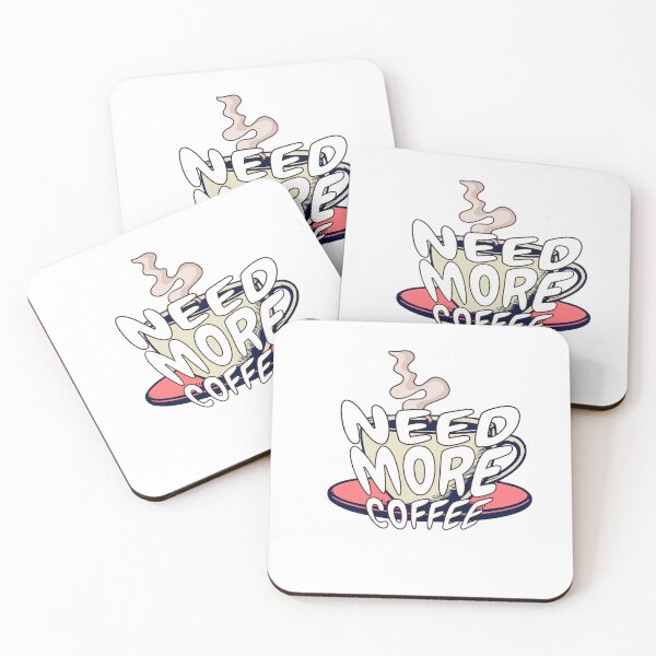 Item preview, Need more coffee designed and sold by Craftyclicks.