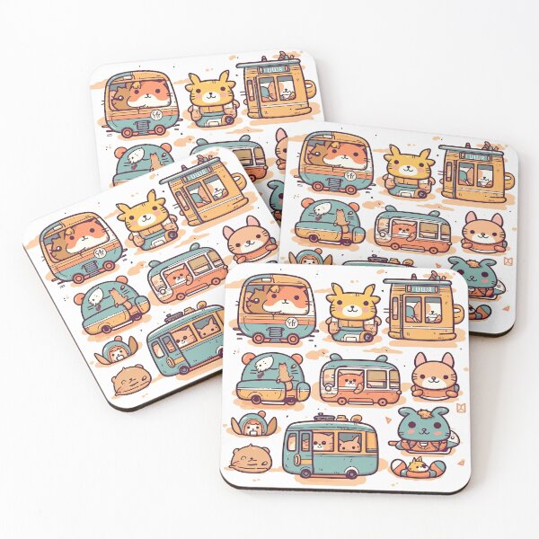 Item preview, Tororii Basu no Uchuu Ryokou designed and sold by MagikKotik.