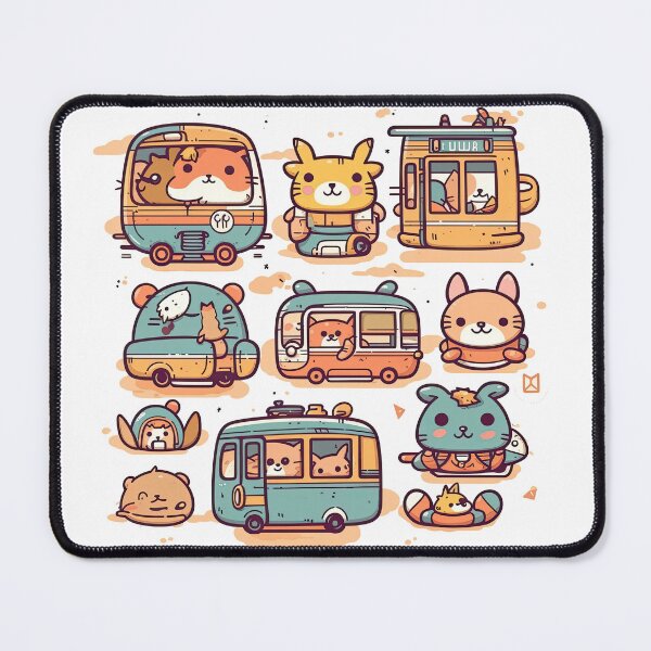 Item preview, Tororii Basu no Uchuu Ryokou designed and sold by MagikKotik.