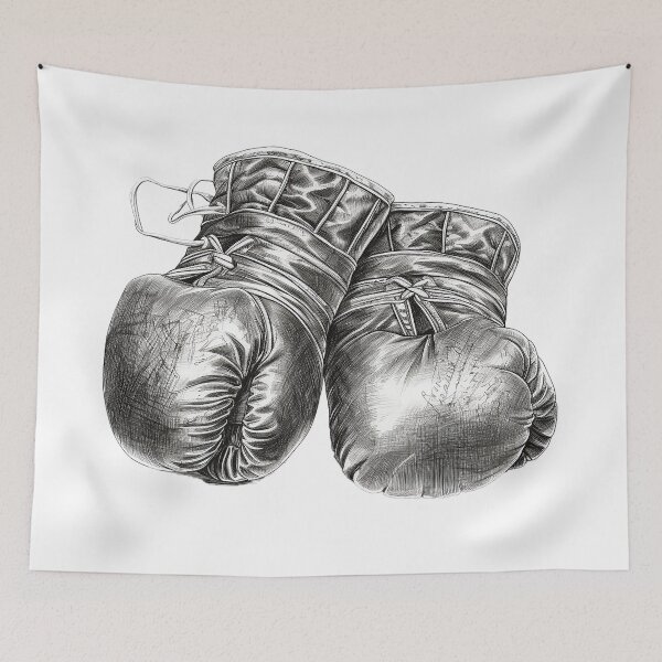 Item preview, Boxing Gloves designed and sold by urbannft.