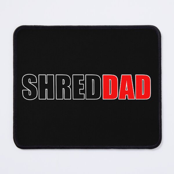 Item preview, Shred dad - red designed and sold by Artistic Fusion Lab.