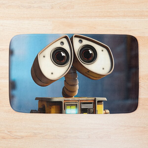 Item preview, Whimsical Cartoon Robot Kid - Unique Digital Art for Kids and Robot Enthusiasts designed and sold by DoPrint.