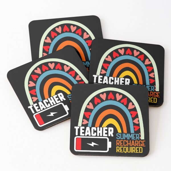 Item preview, Teacher Summer Recharge Required Funny Women Hello Summer 2023 Gift designed and sold by JUSTBEELEGANT.