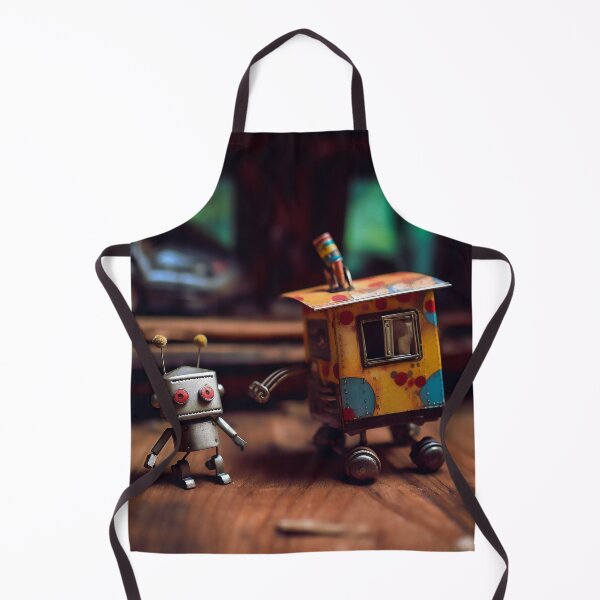Item preview, Tiny Robot needs a bigger house designed and sold by MuteEcho.