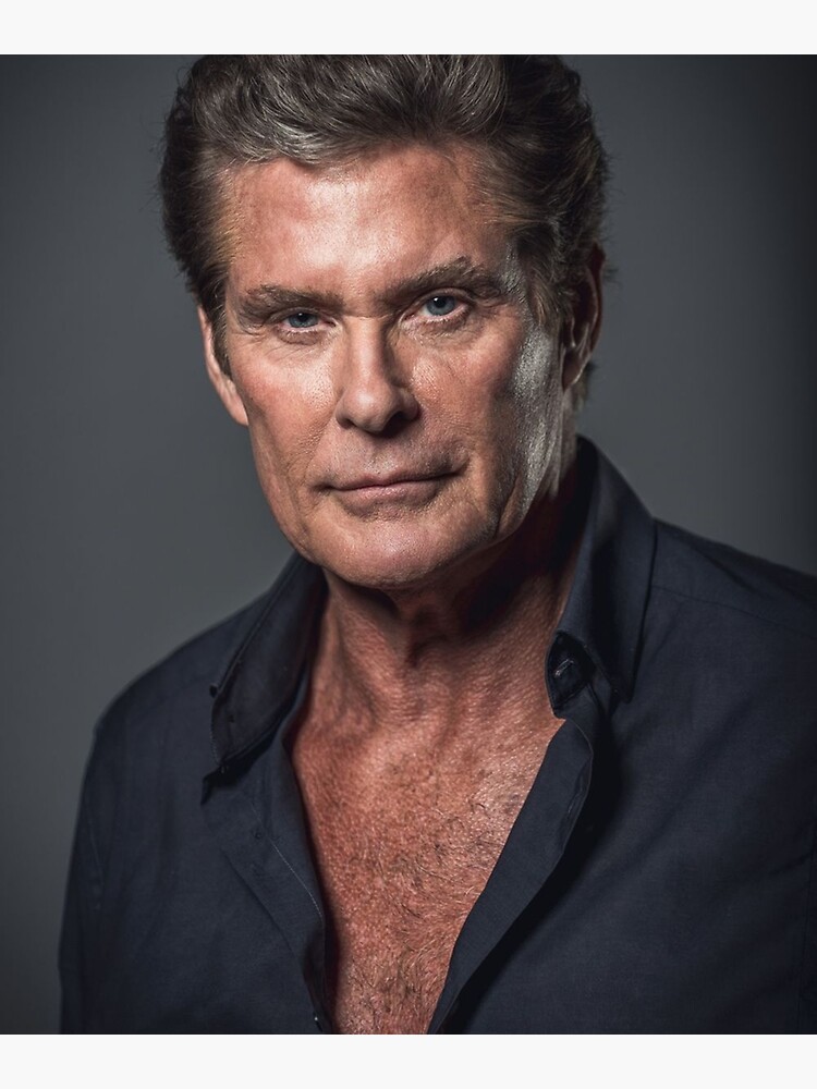 "david Hasselhoff" Poster For Sale By SannPrintt | Redbubble