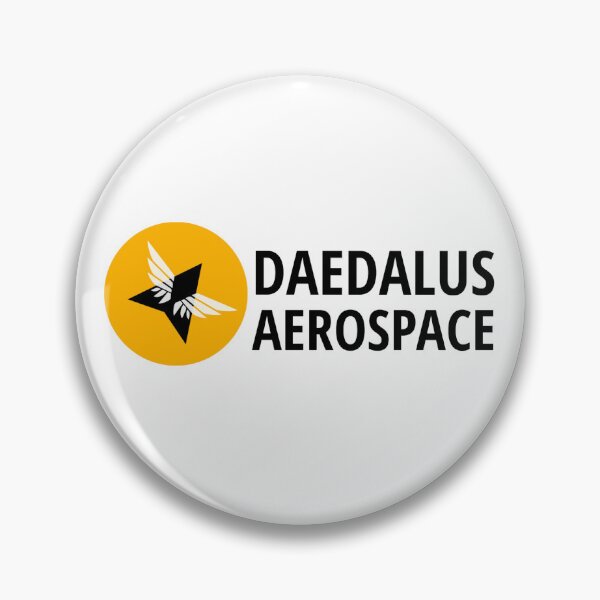 Item preview, Daedalus Aerospace Badge designed and sold by Daedalus Aerospace.