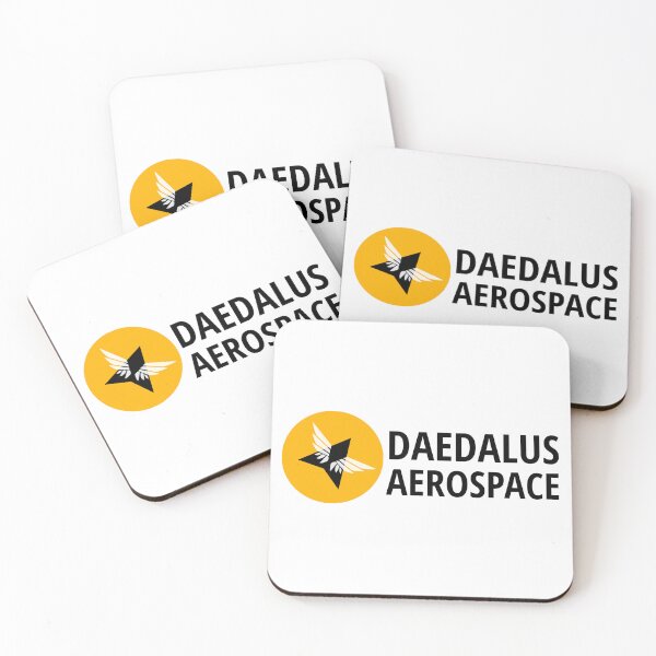Item preview, Daedalus Aerospace Badge designed and sold by Daedalus Aerospace.
