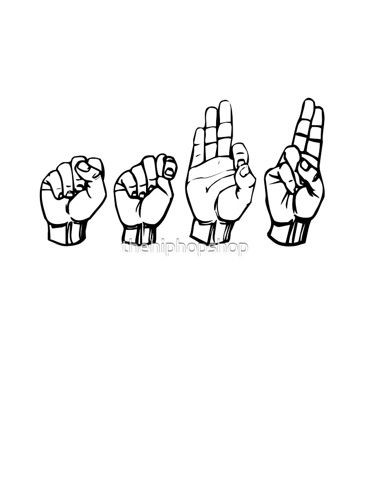 Stfu Sign Language Baby One Piece By Thehiphopshop Redbubble