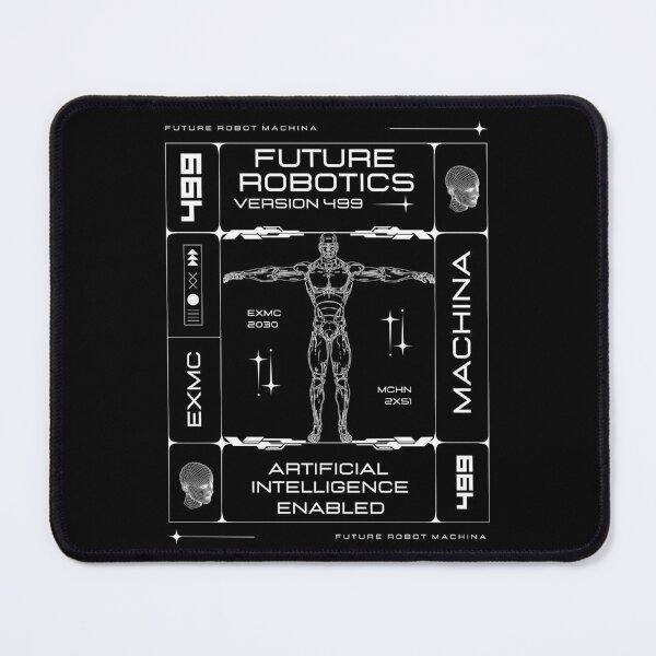 Item preview, Future Robotics. Artificial Intelligence Enabled. designed and sold by kissuquick.