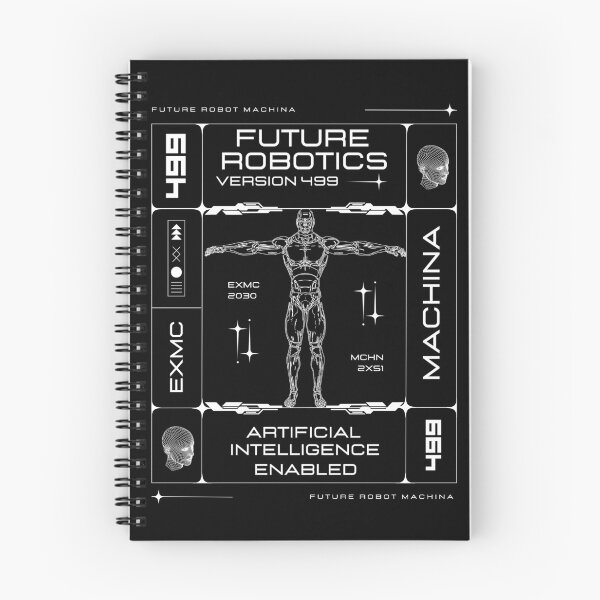 Item preview, Future Robotics. Artificial Intelligence Enabled. designed and sold by kissuquick.