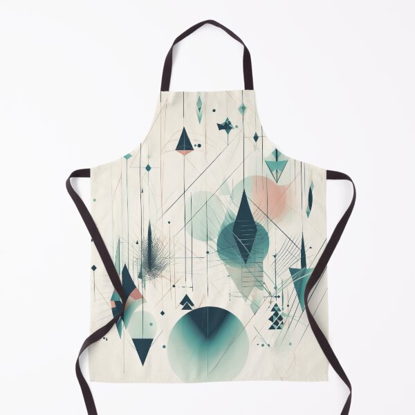 Item preview, "Winter Geometry" - Triangular Patterns & Linear Paths Echoing Snow and Pine - UHD Digital Print" designed and sold by stateofhuman.