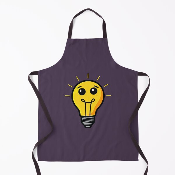 Item preview, Funny emoticon face on light bulb  designed and sold by Donutlovers.