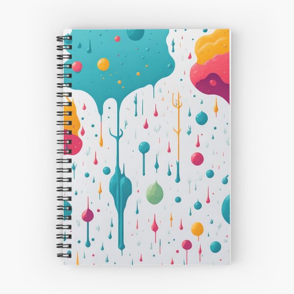 Item preview, Colorful Splashes designed and sold by Davidara.