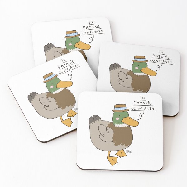 Item preview, Tu pato de confianza te desea buenos días designed and sold by conamorirene.