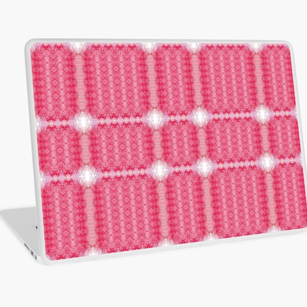 Red, small, pattern, grouped, rectangles, squares Laptop Skin