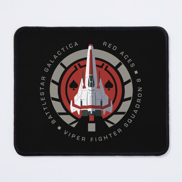 Item preview, Viper Squadron 8 - Red Aces designed and sold by SilverfireArt.