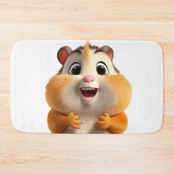 Item preview, Charming Pixar-Inspired Hamster | Exclusive High-Quality Graphic Design designed and sold by DoPrint.