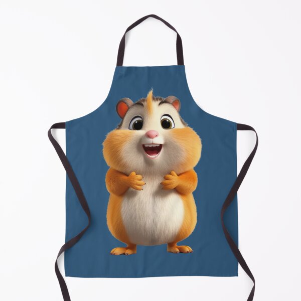 Item preview, Charming Pixar-Inspired Hamster | Exclusive High-Quality Graphic Design designed and sold by DoPrint.