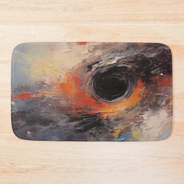 Item preview, Abstract Oil BlackHole designed and sold by Drealm.