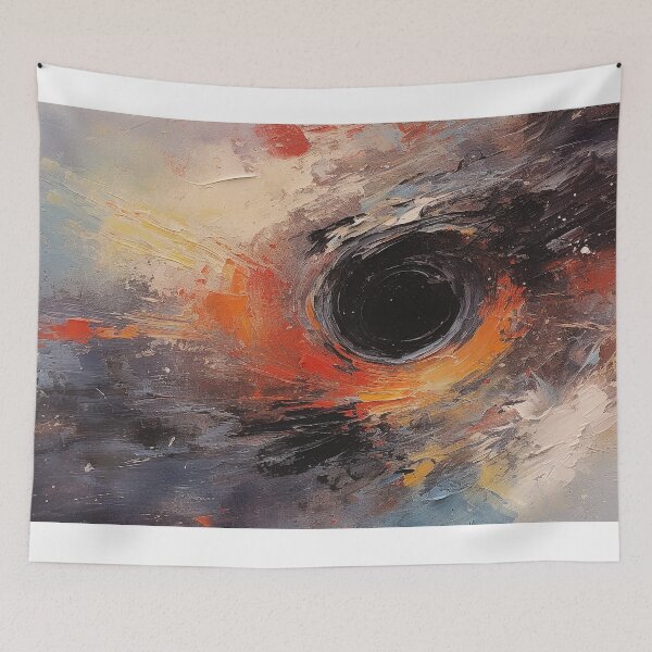 Item preview, Abstract Oil BlackHole designed and sold by Drealm.