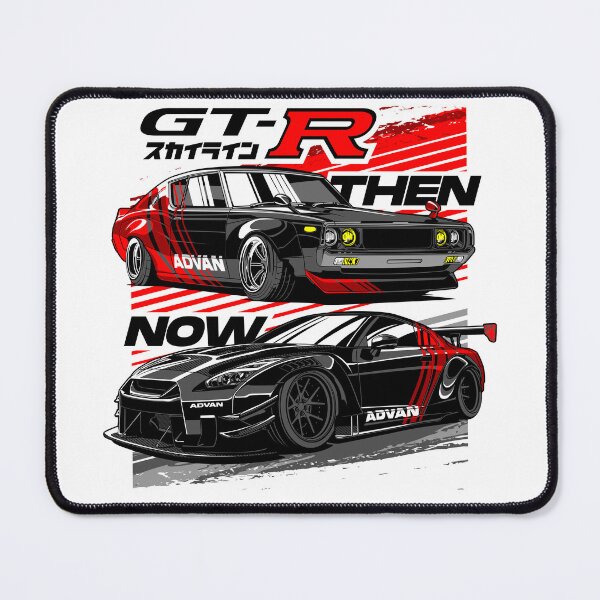 Item preview, Advan GTR Now Then Model History designed and sold by halleinstyle.