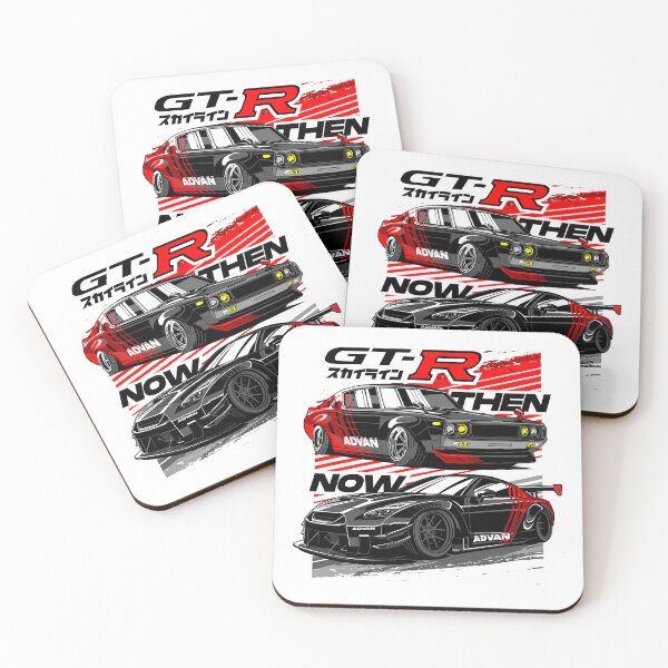 Item preview, Advan GTR Now Then Model History designed and sold by halleinstyle.