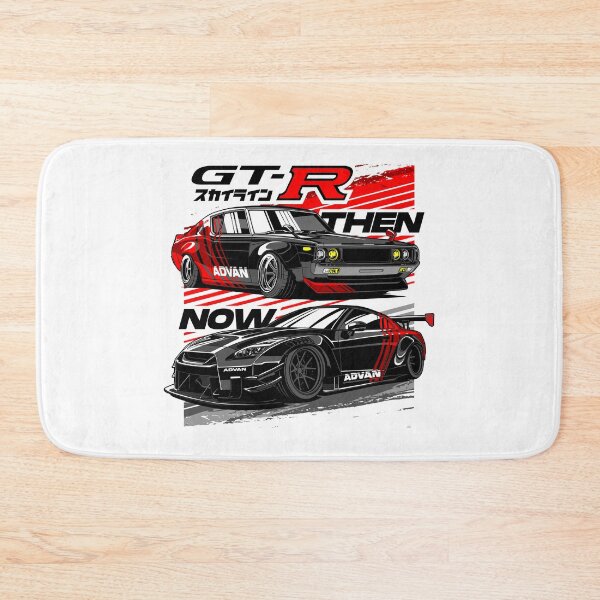 Item preview, Advan GTR Now Then Model History designed and sold by halleinstyle.