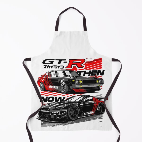 Item preview, Advan GTR Now Then Model History designed and sold by halleinstyle.