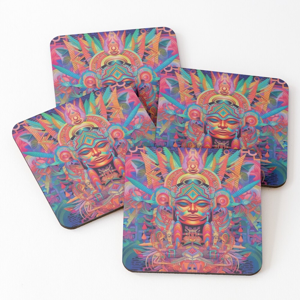 Item preview, Coasters (Set of 4) designed and sold by Desfix.