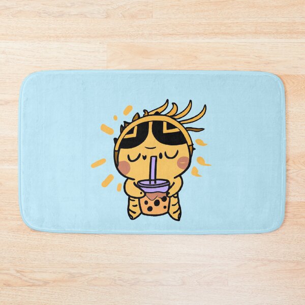 Item preview, Tangled Sun Warrior drinking bubble tea V4 designed and sold by design19970.