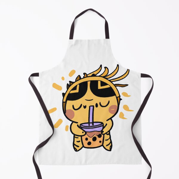 Item preview, Tangled Sun Warrior drinking bubble tea V4 designed and sold by design19970.